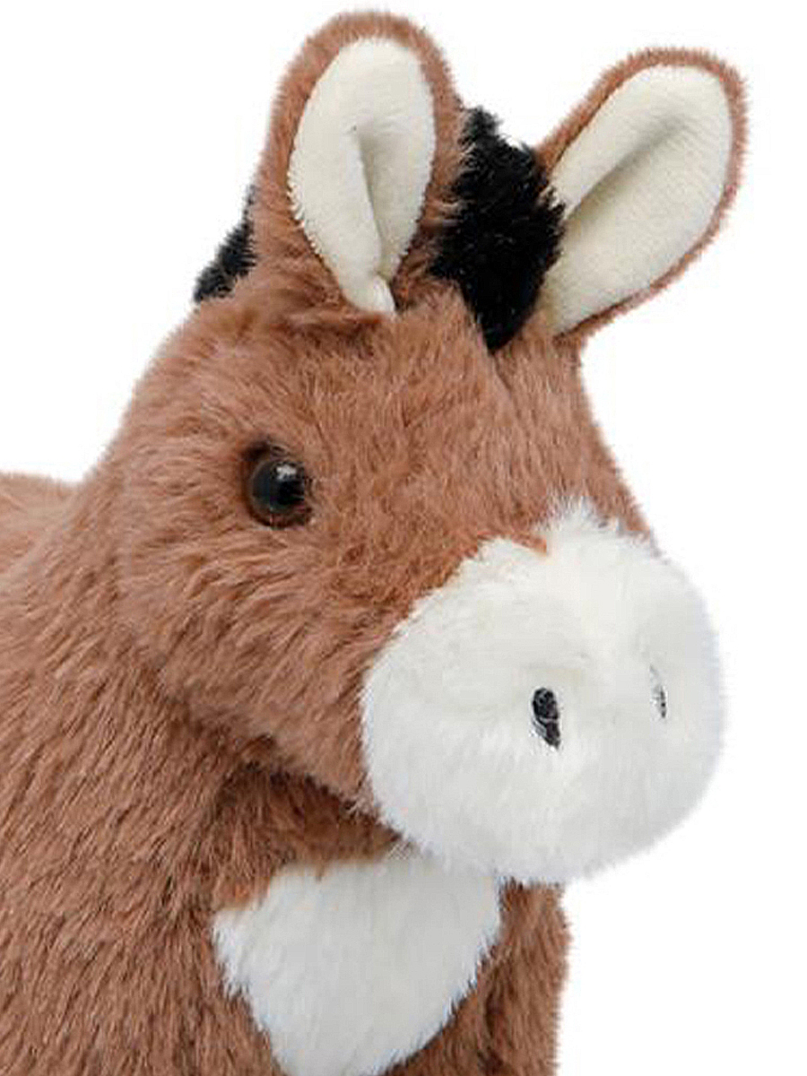 Мягкая игрушка All About Nature ослик - фото 2