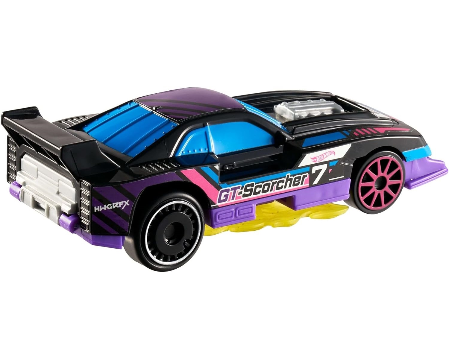 Автомобиль Hot Wheels GT-Scorcher 1:32 JJX15/JJX20 - фото 5