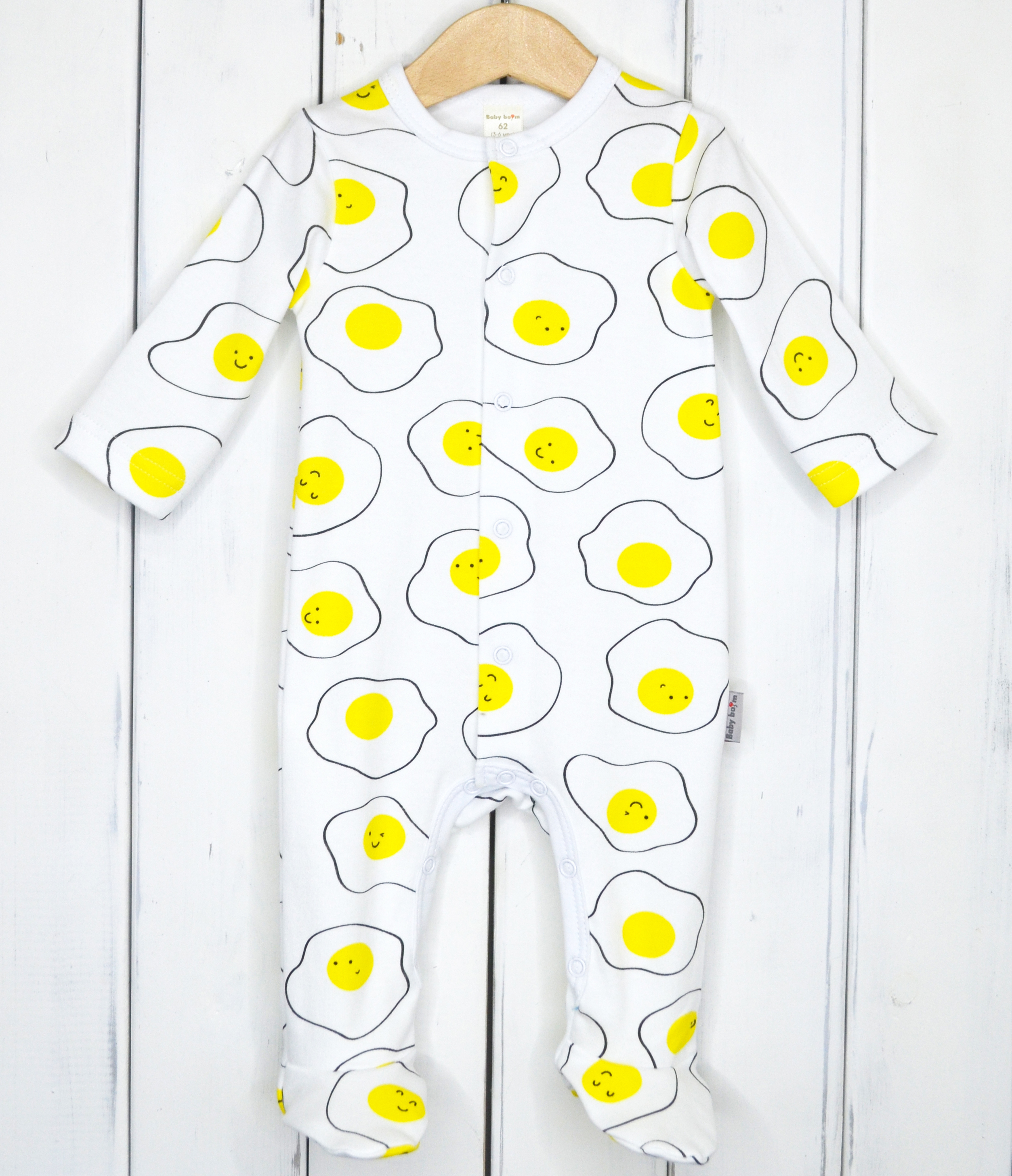 Комбинезон Baby boom К263/1-И Яичница - фото 1