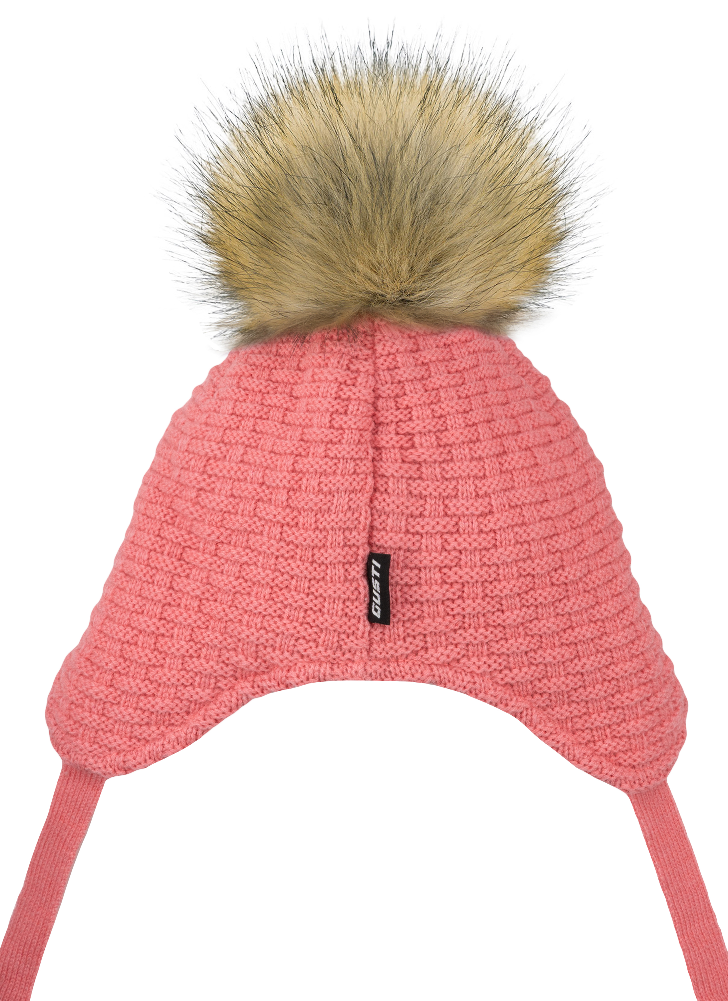 Шапка GUSTI GW25AC1232G-PINK - фото 6