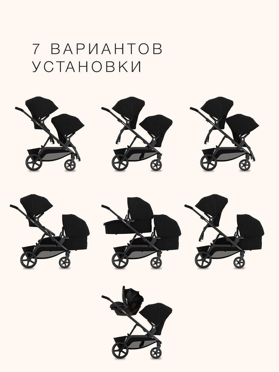 Прогулочный блок Redsbaby NUVO - фото 3