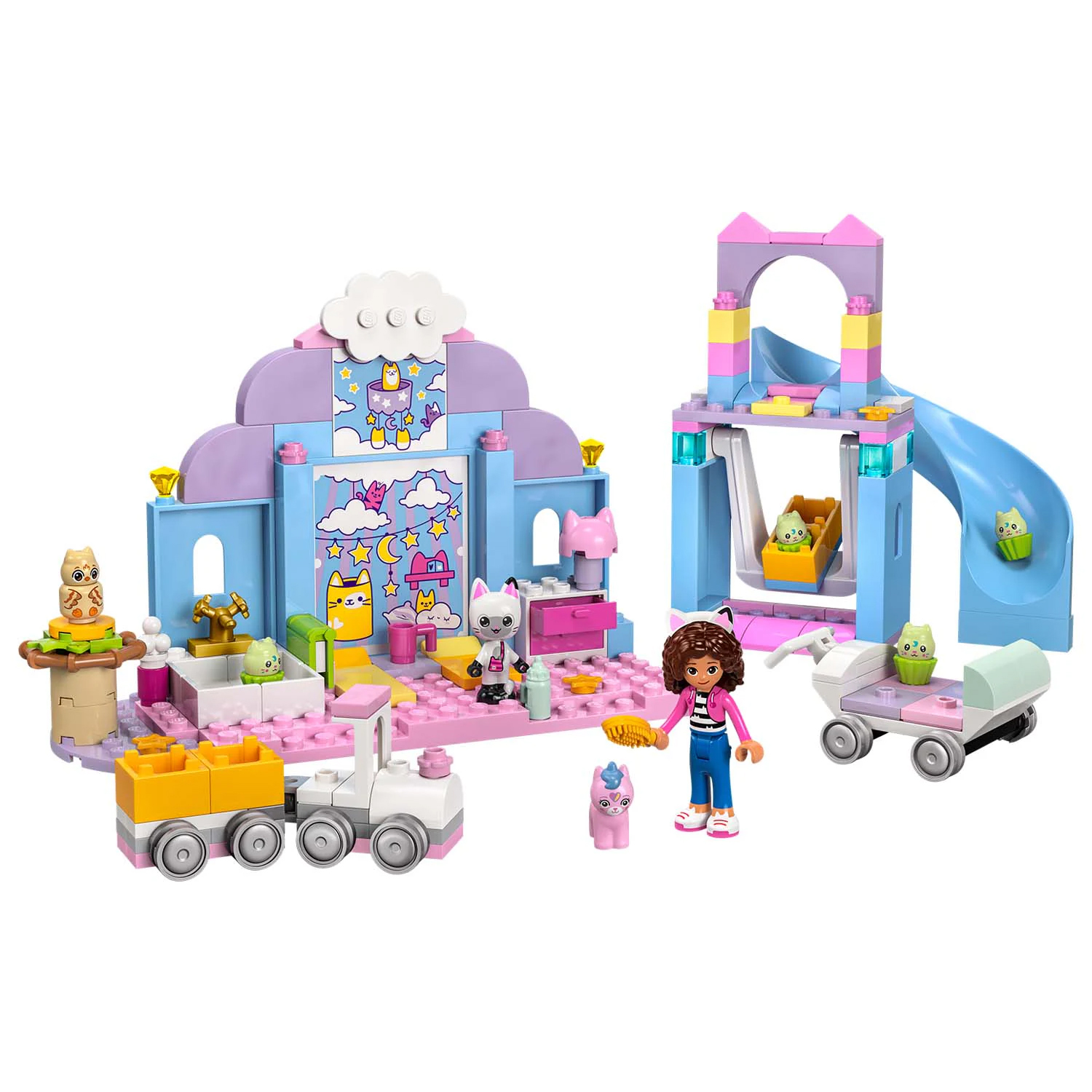 Конструктор LEGO Gabbys Dollhouse 245 дет. - фото 2