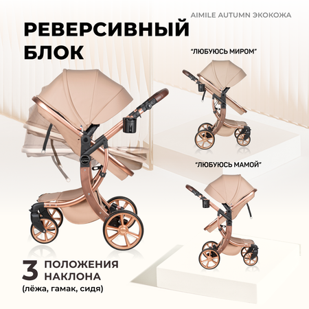 Коляска трансформер Aimile Original Autumn