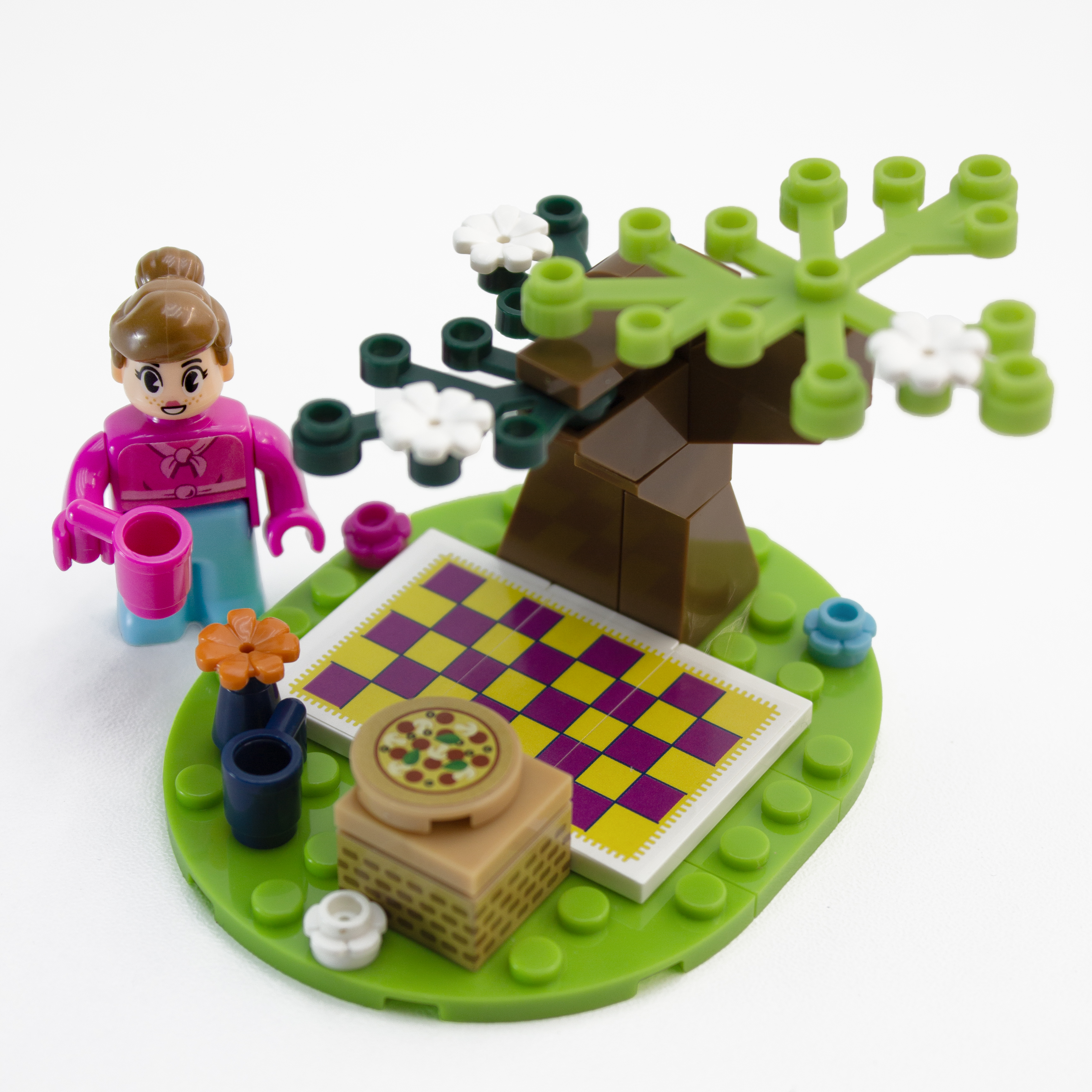 Конструктор kids bricks Пикник 45 дет. - фото 9