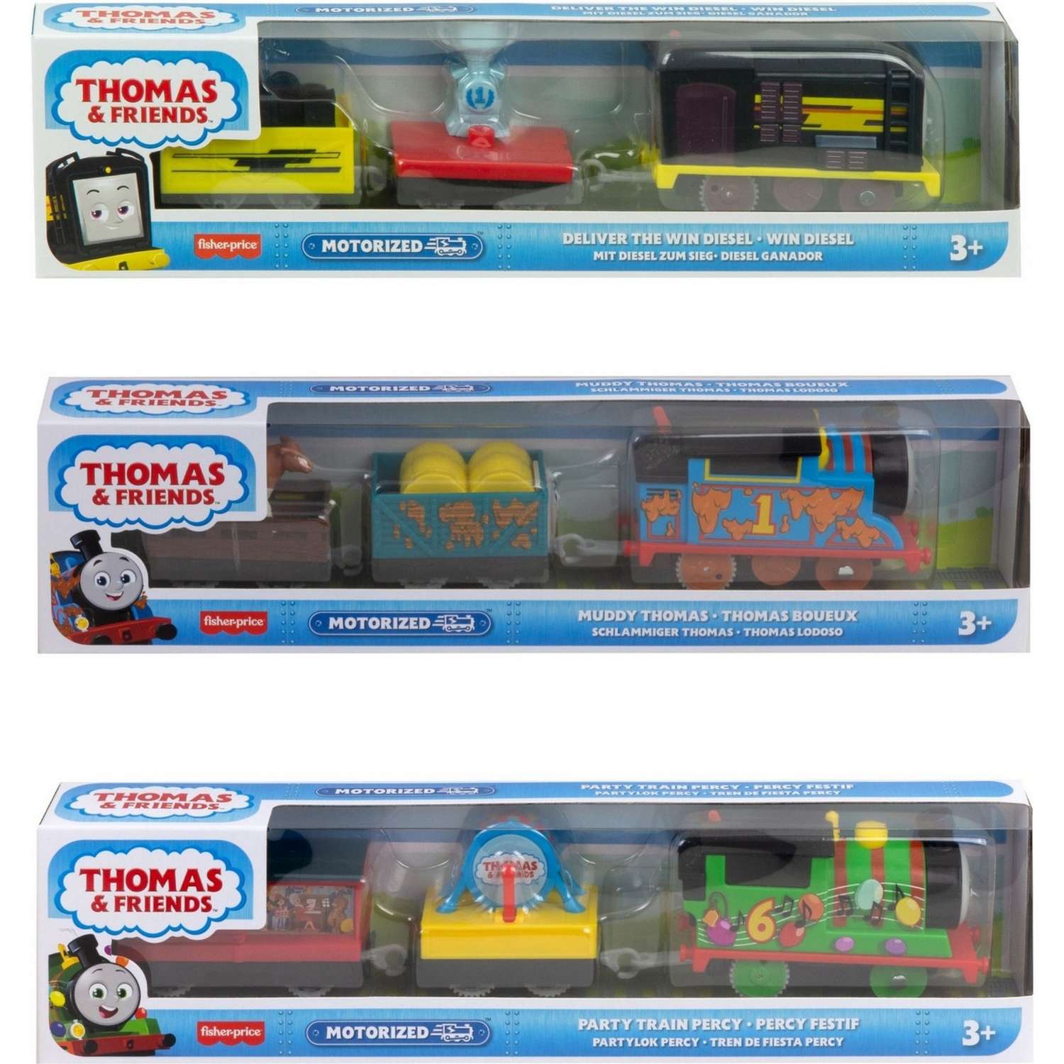 Поезд Thomas and Friends HFX97 - фото 68