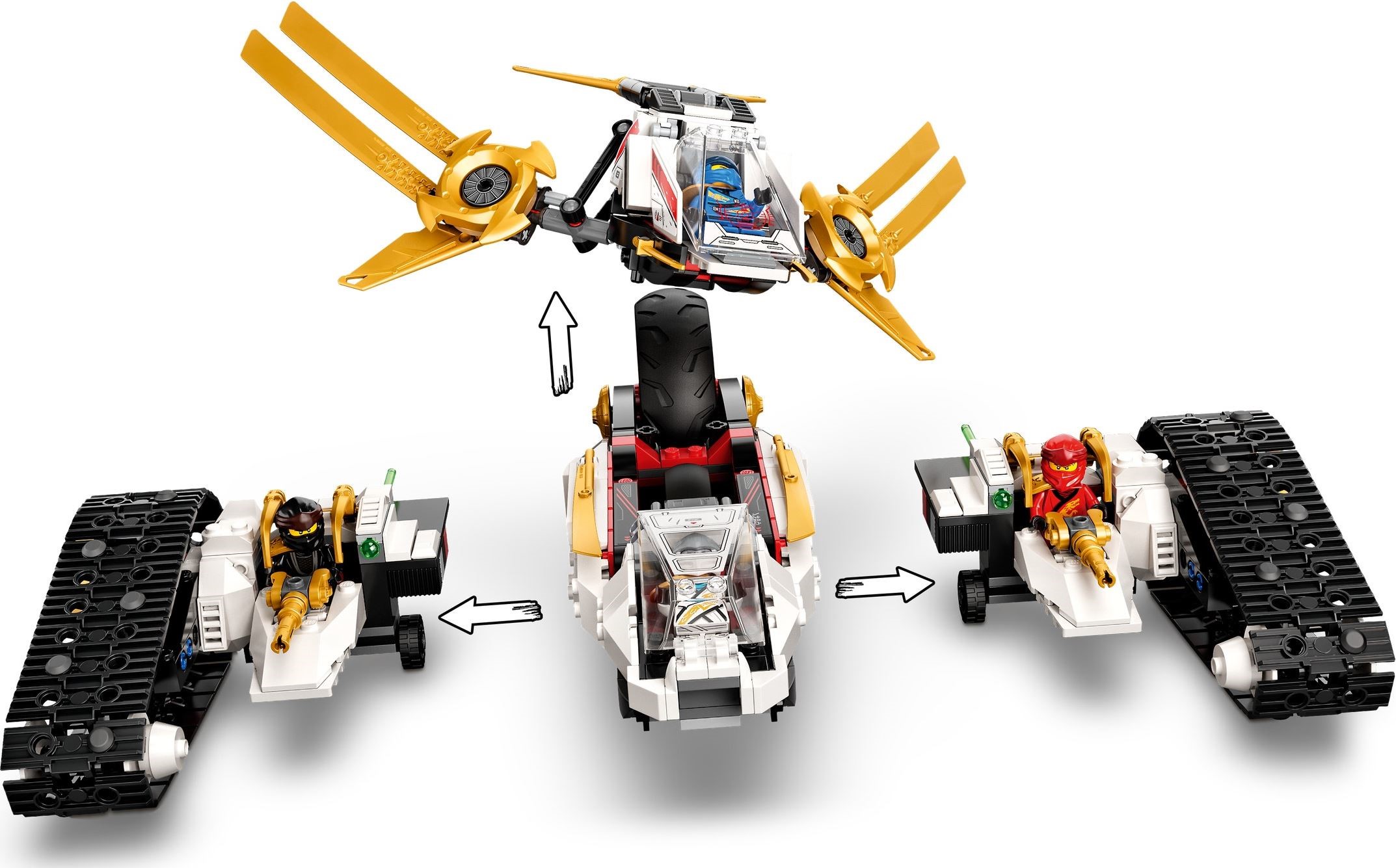 Конструктор LEGO NINJAGO 71739 725 дет. - фото 10