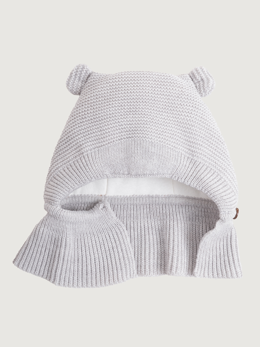 Балаклава NIKASTYLE 10з15025 светло-серый - фото 4