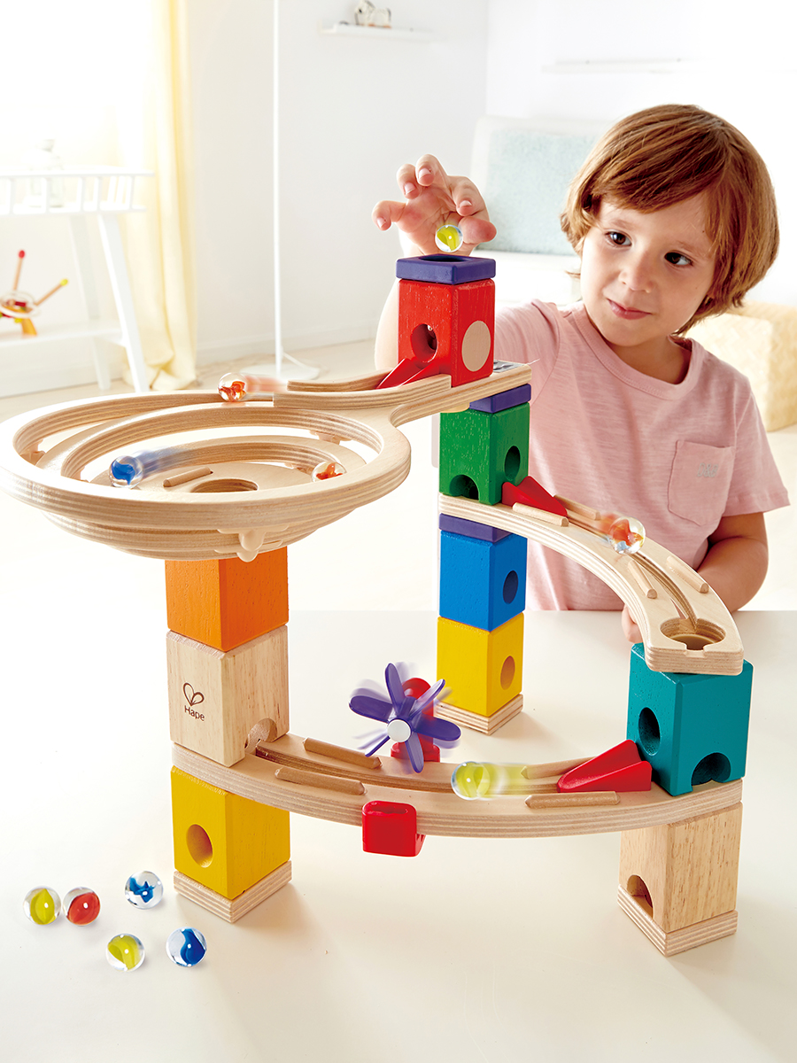 Конструктор Hape деревянный 58 дет. - фото 12