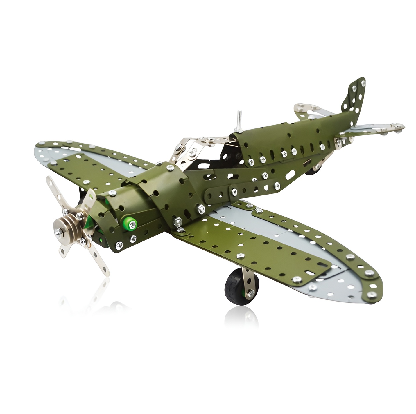 Конструктор TrendToys Самолёт металлический - фото 6