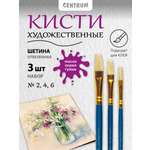 Кисть CENTRUM 3 шт.