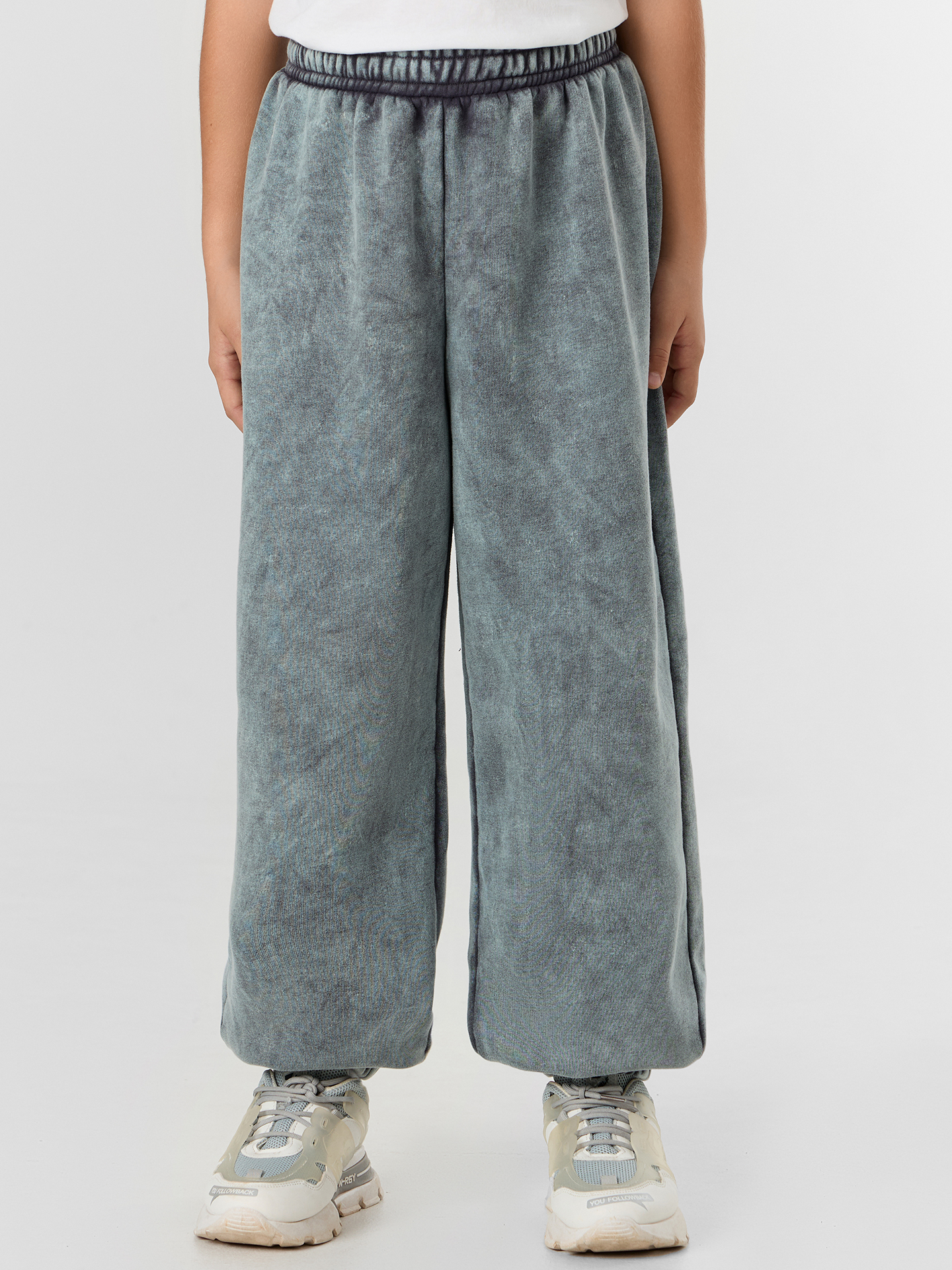 Брюки Mark Formelle (Марк Формэль) 187770/ACID WASH графит - фото 1