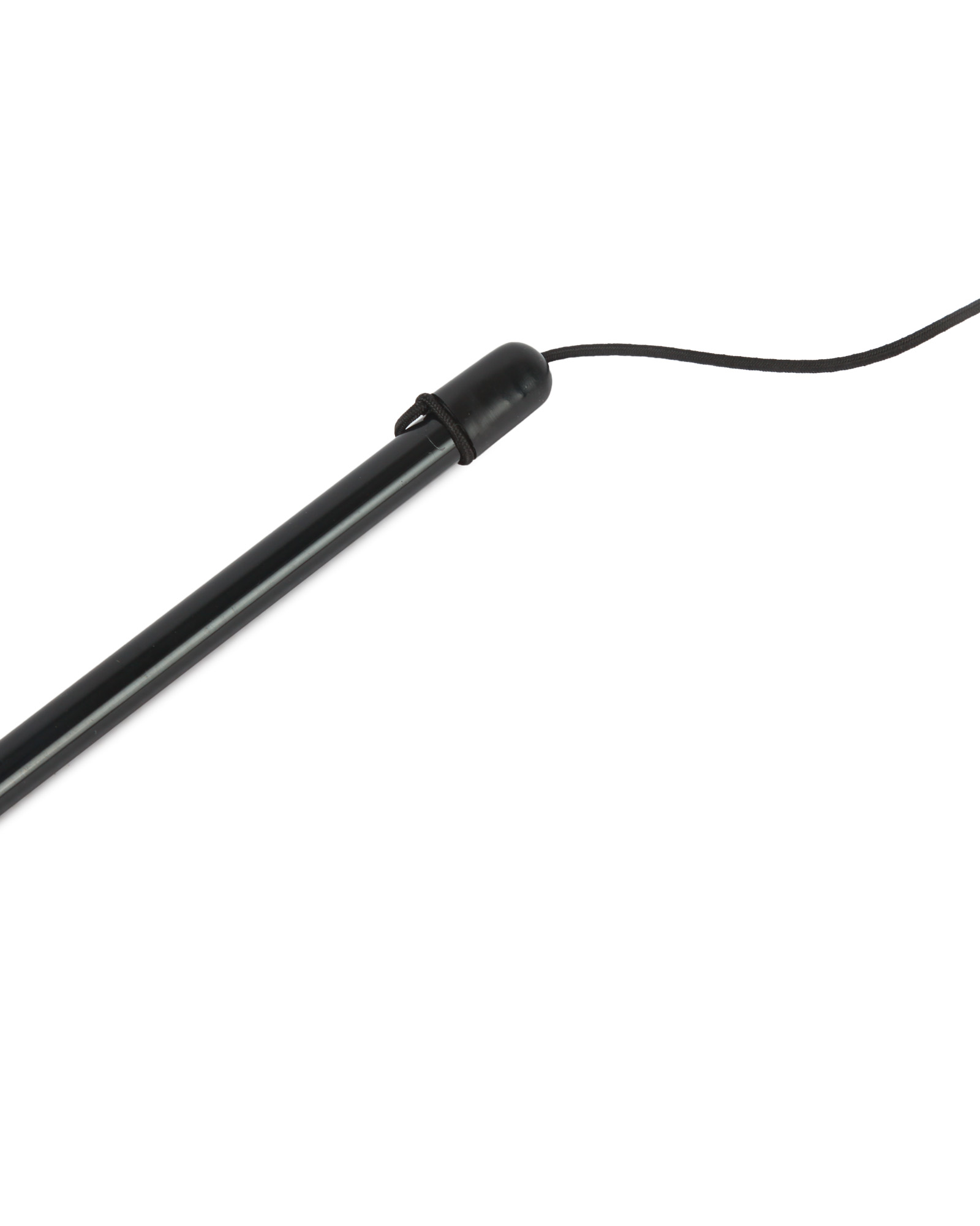 Игрушка для кошек Barbaks Дразнилка-осьминог меховой коричневый с перьями и бубенчиком 46см - фото 4