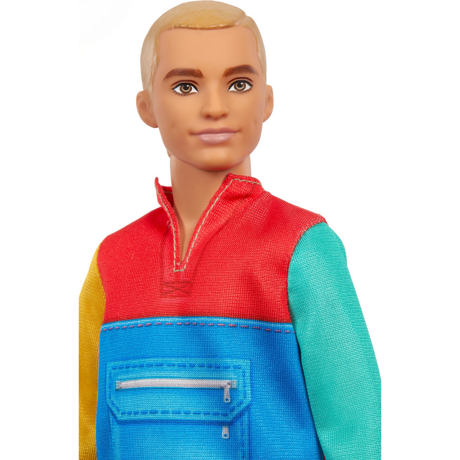 Кукла модельная Barbie Fashionistas DWK44/GRB88 - фото 7