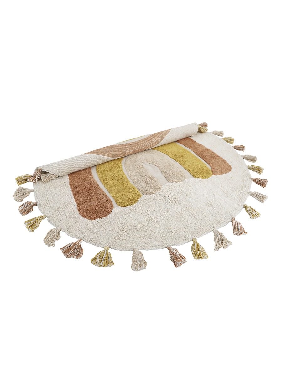 Ковёр Nattiot Радуга ириска 110 x 110 см - фото 7