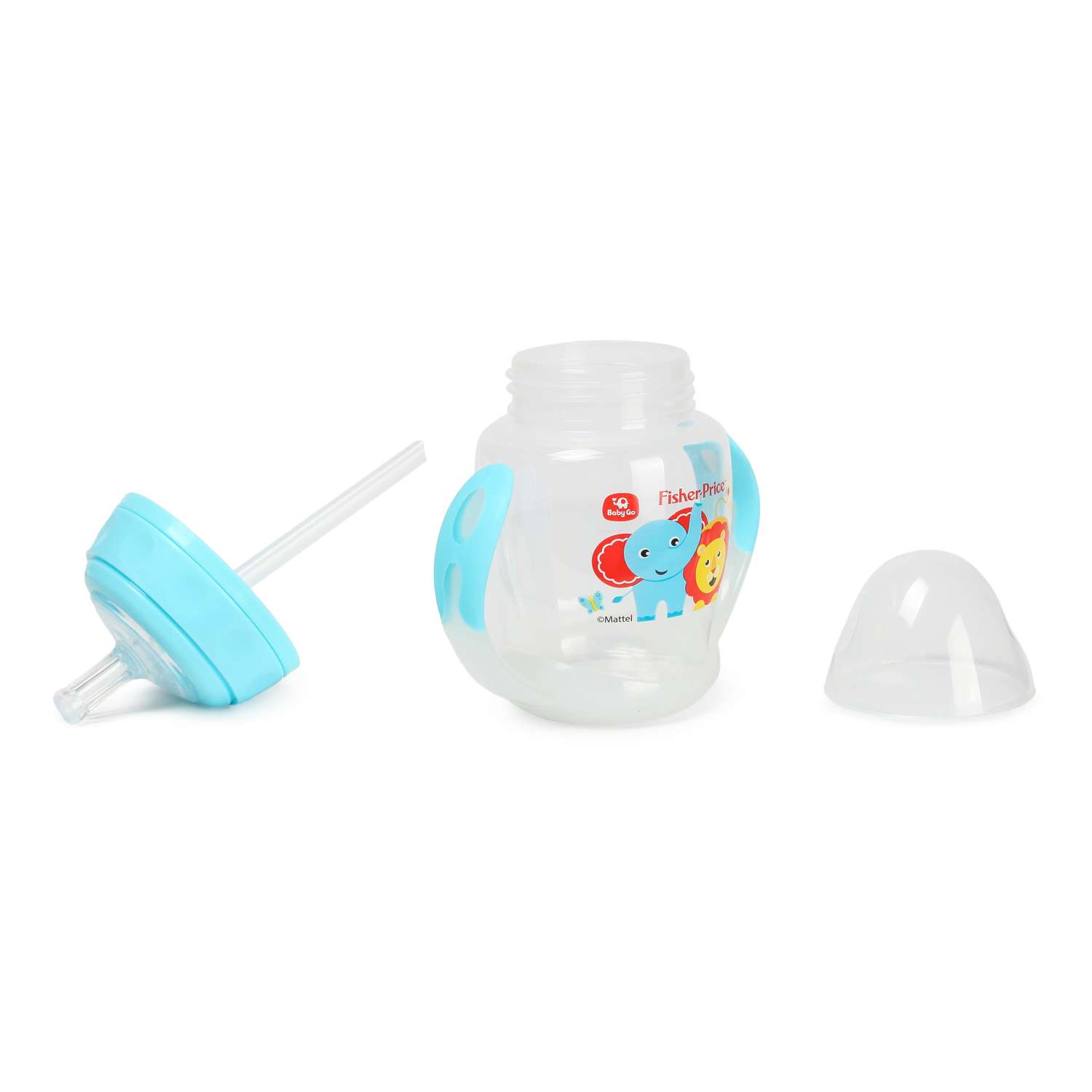 Поильник BabyGo Fisher Price 180 мл - фото 5