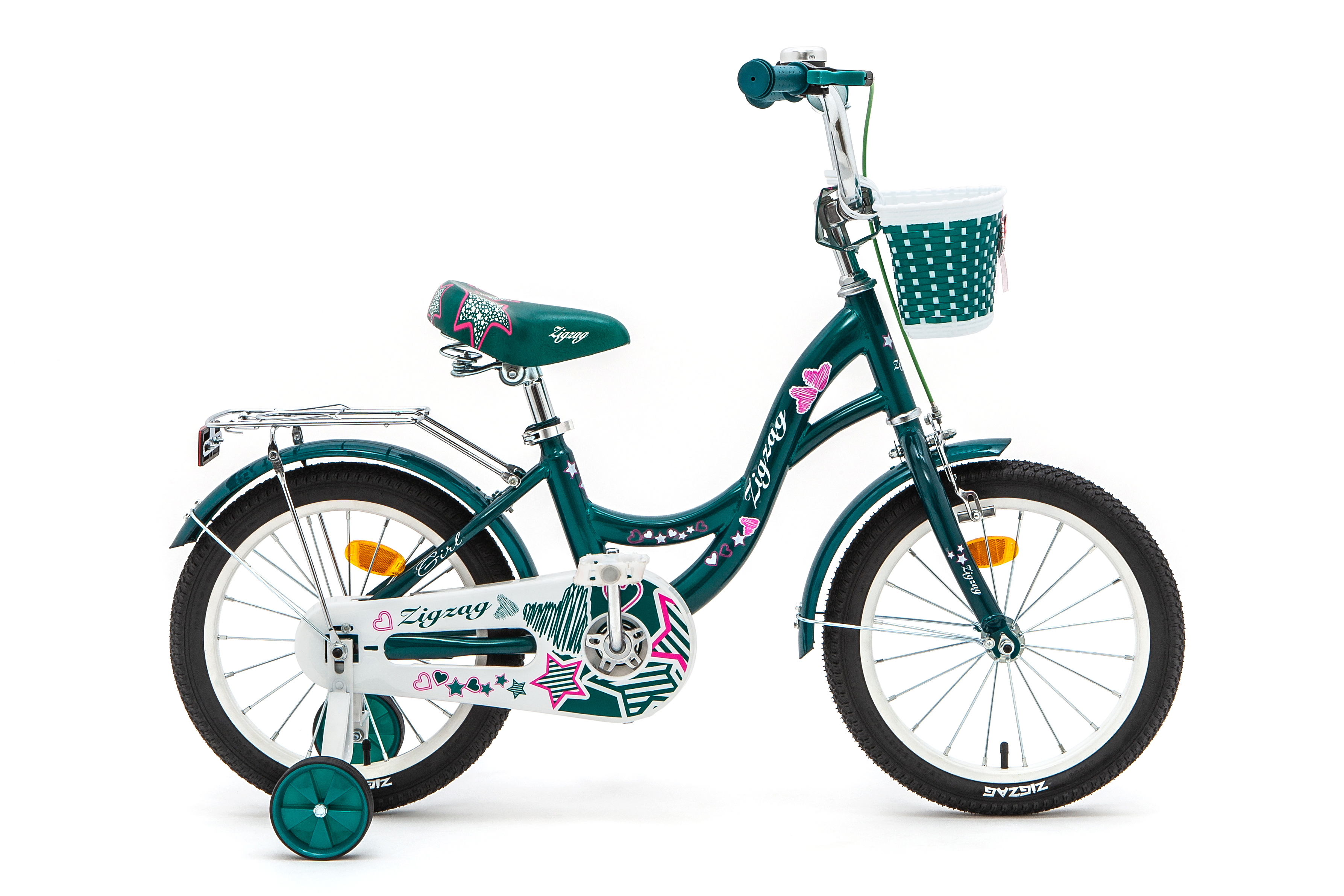 Двухколесный велосипед ZigZag 18 дюймов - фото 9