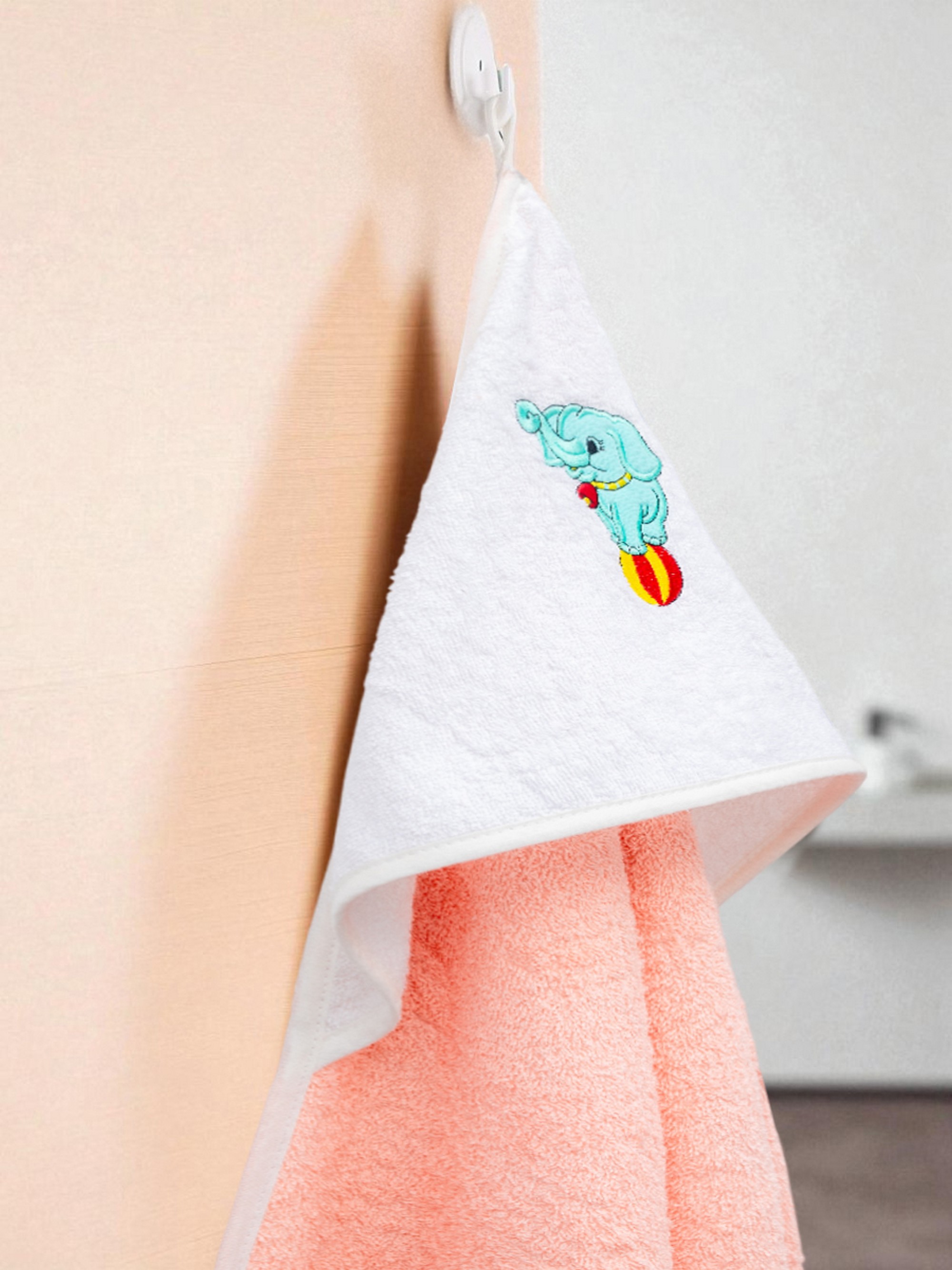 Полотенце уголок Wellness Малыш-23/00_СМ 80 x 100 см 1 шт. - фото 3