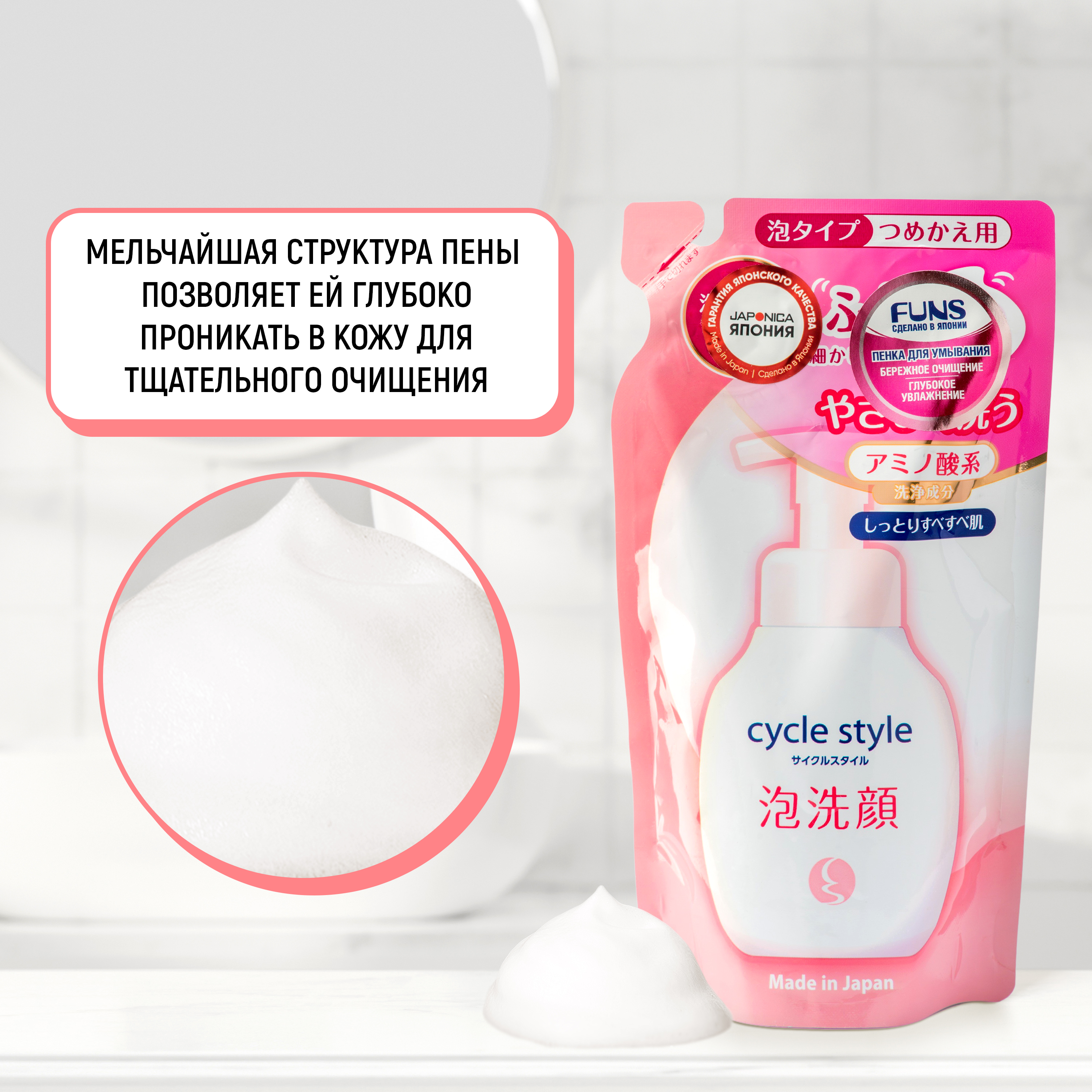 Пена FUNS Cycle Style 220 мл - фото 5