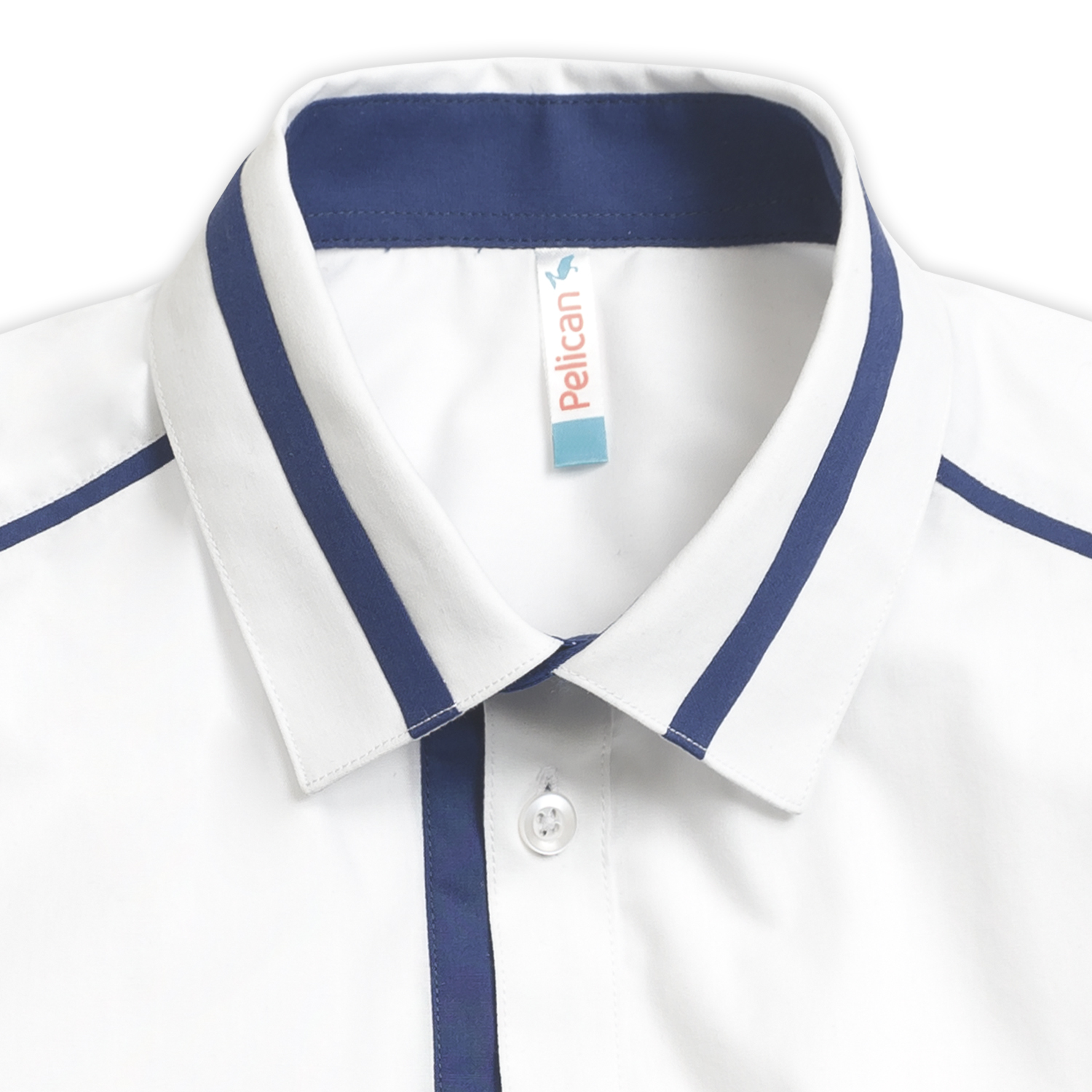 Рубашка Pelican BWCT8101/Белый(2) - фото 3