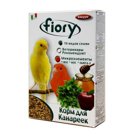 Корм для канареек Fiory Canarini 400г
