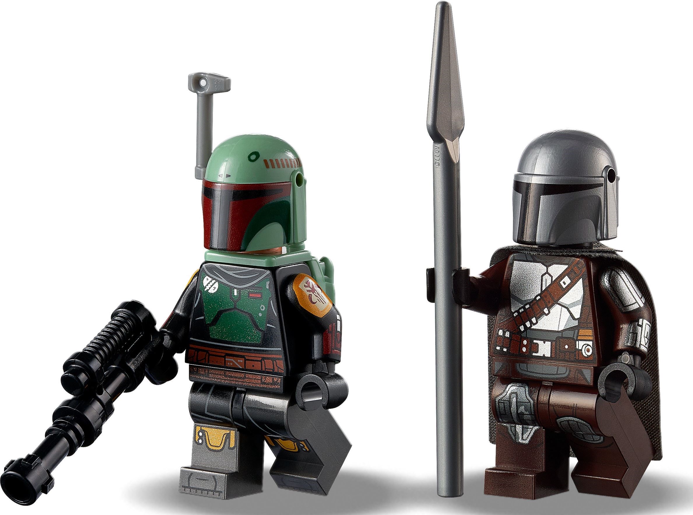 Конструктор LEGO Star Wars 75312 593 дет. - фото 6