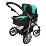 Коляска 3 в 1, коляска-люлька, прогулочная коляска, коляска-трансформер для кукол MELOBO