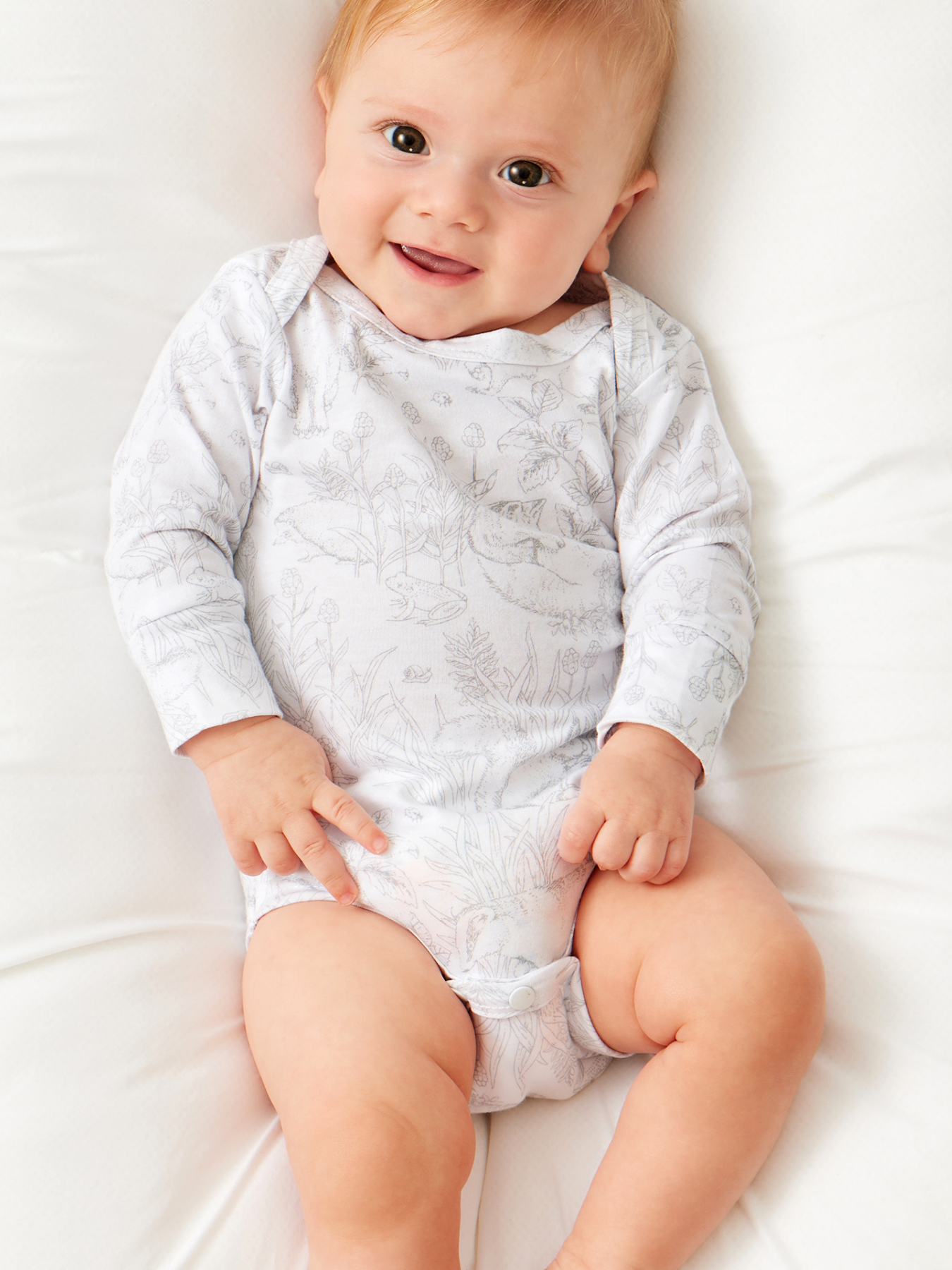 Боди 2 шт Happy Baby 90096_white-nature - фото 22