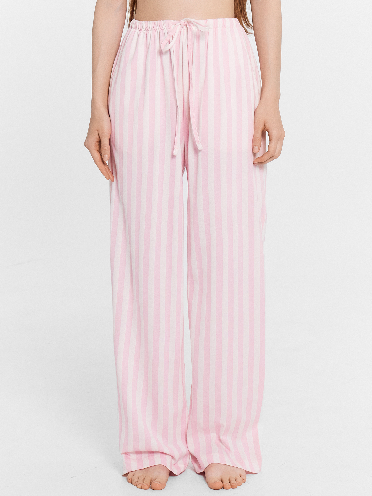 Брюки Mark Formelle (Марк Формэль) 532410/розовая полоска - фото 2