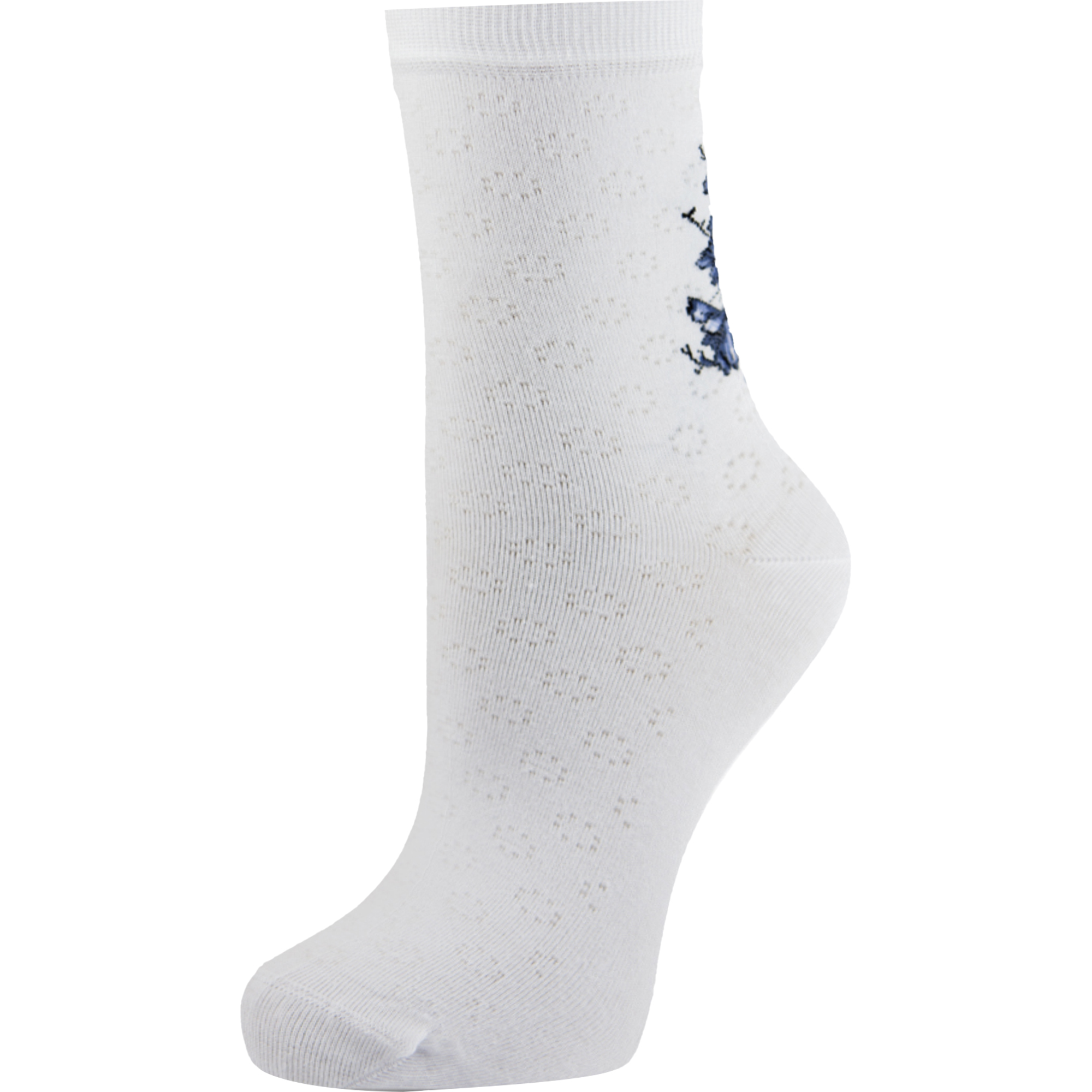 Носки 4 пары RuSocks Ж3-13018 _(ДМ)_белый_4_пары - фото 2