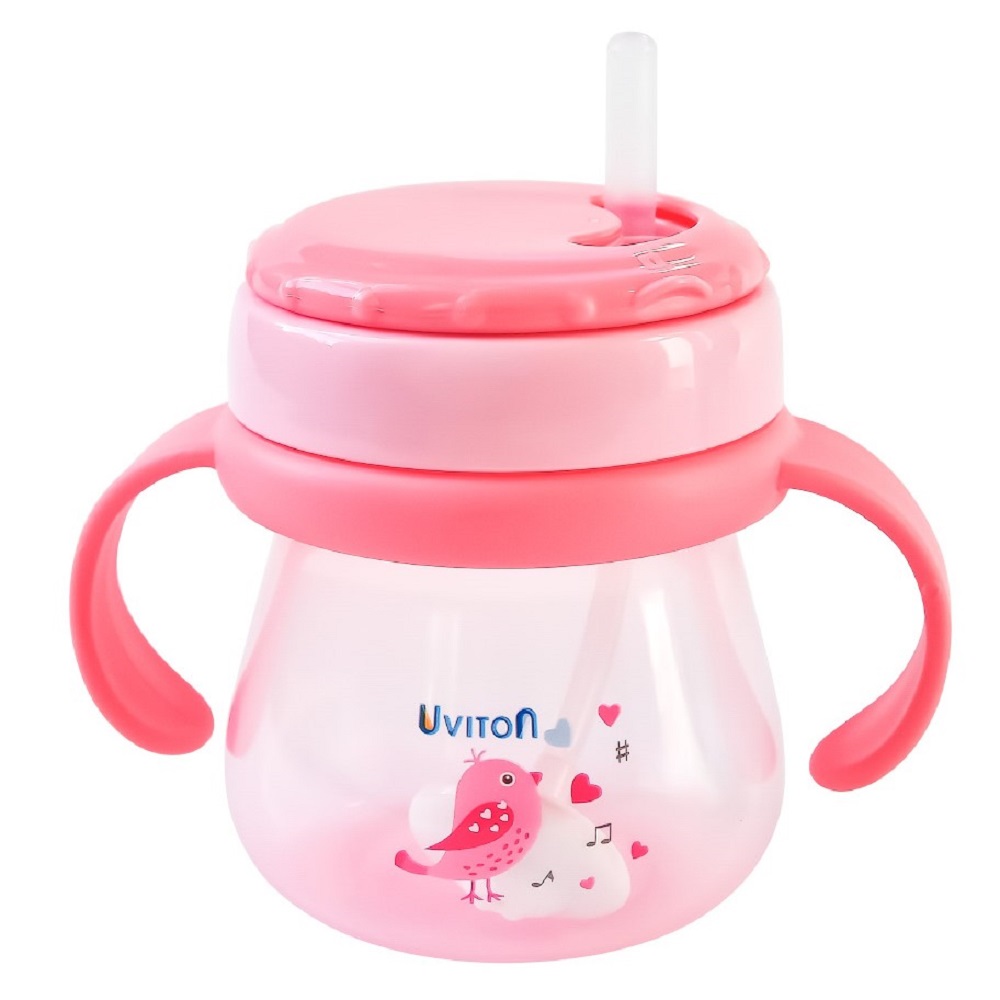 Поильник Uviton Natural 250 мл 1 шт. в ассортименте - фото 9