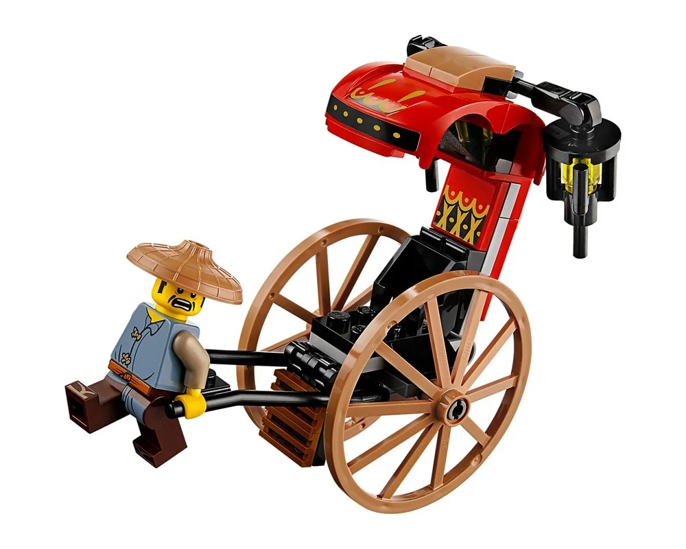Конструктор LEGO NINJAGO 70629 198 дет. - фото 6