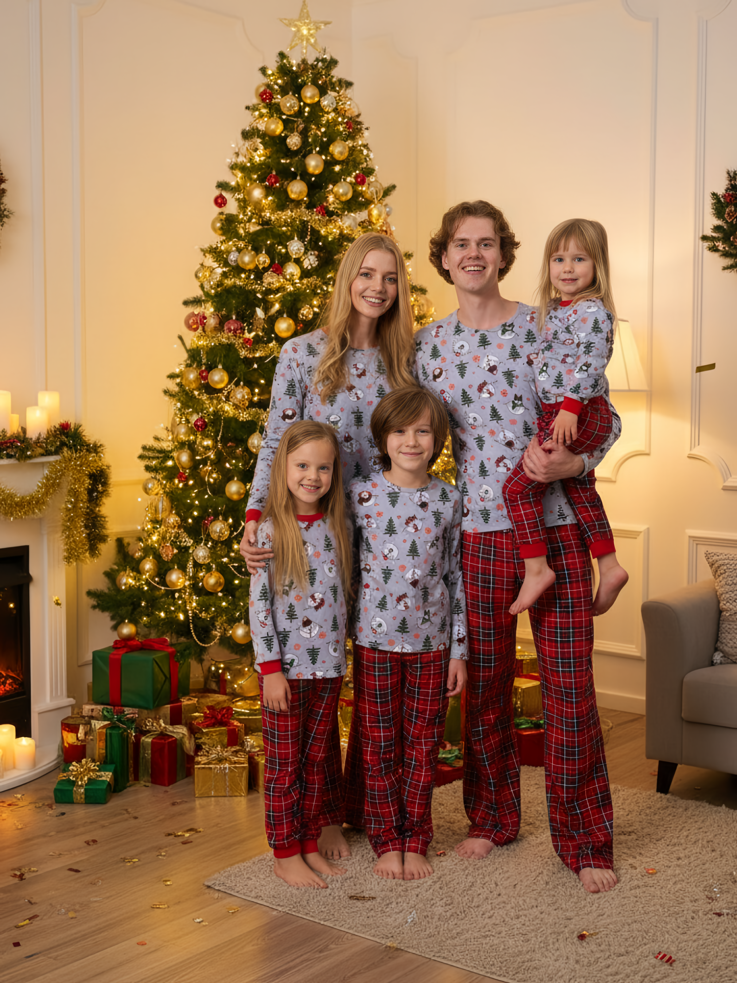 Пижама ДО-Детская Одежда 0405КПрД2/серыйЖ - фото 3