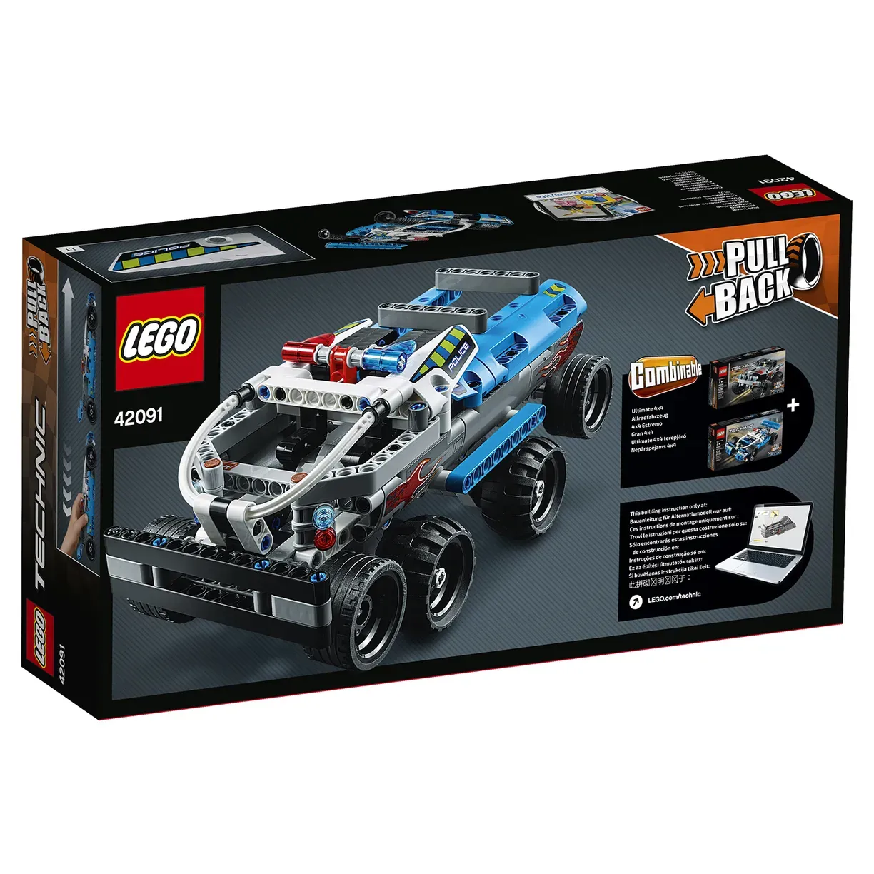 Конструктор LEGO Technic - фото 3