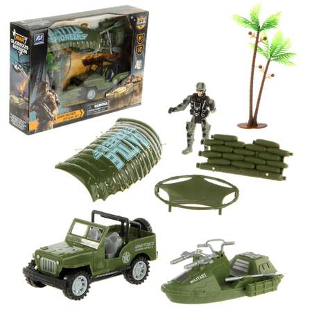 Игровой набор Veld Co Военный