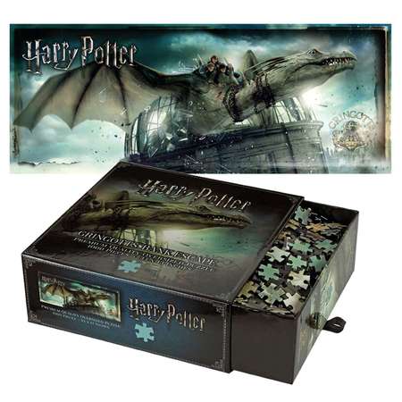 Пазл Harry Potter Бегство из Гринготтса -1000 эл классический