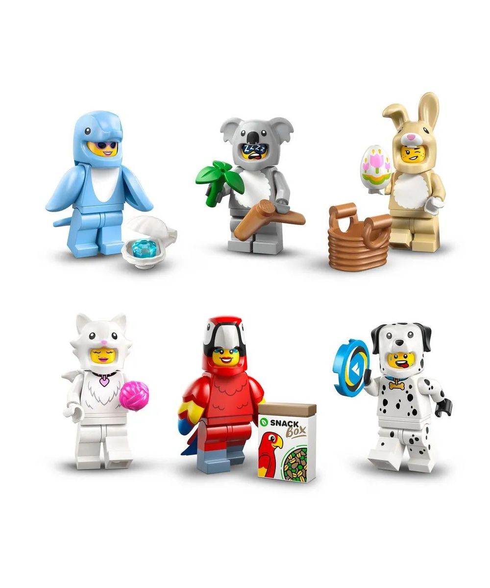 Конструктор LEGO Minifigures серия 28 12 дет. - фото 4