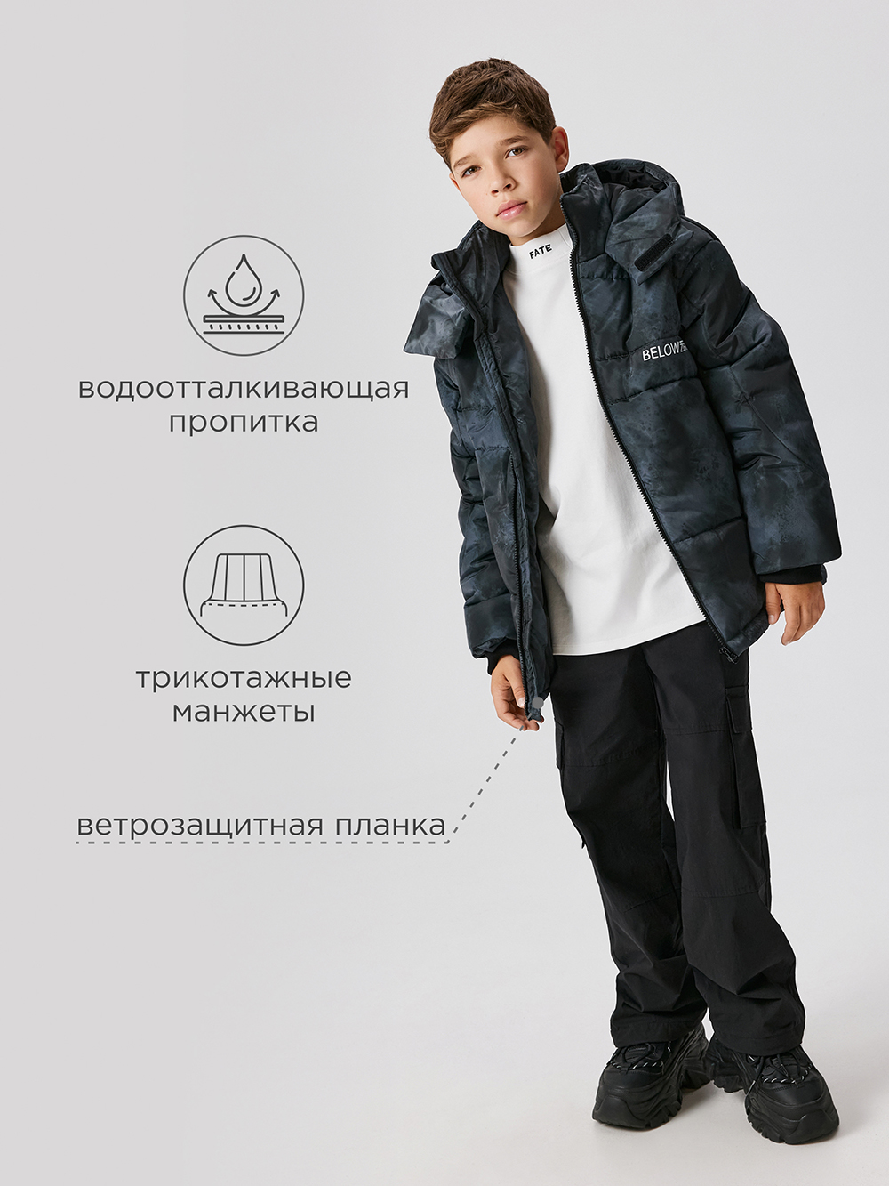 Куртка Acoola 20110650036_0092559 - фото 3