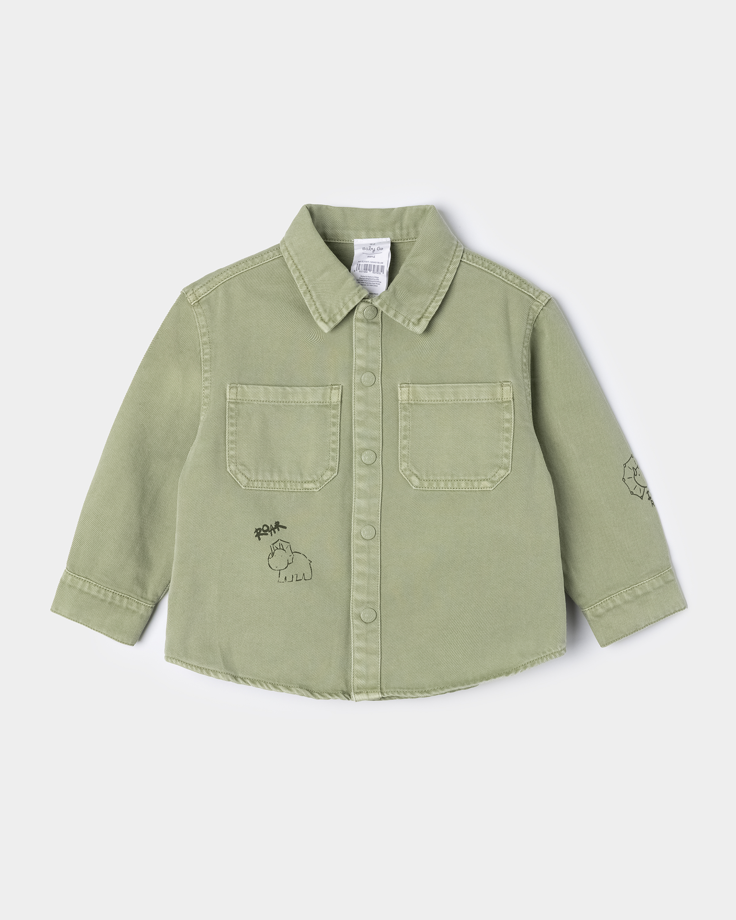 Рубашка Baby Go Trend S26BT-1BW01ib-44 - фото 3