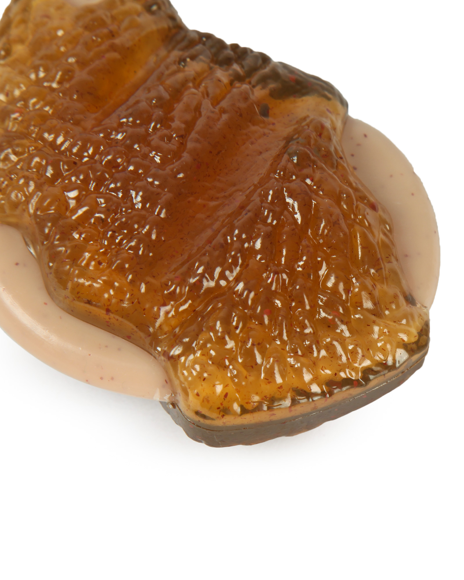 Игрушка для собак Barbaks Окорок-бекон с ароматом бекона из термопластичной резины и пластика 13.5*7.5см - фото 4