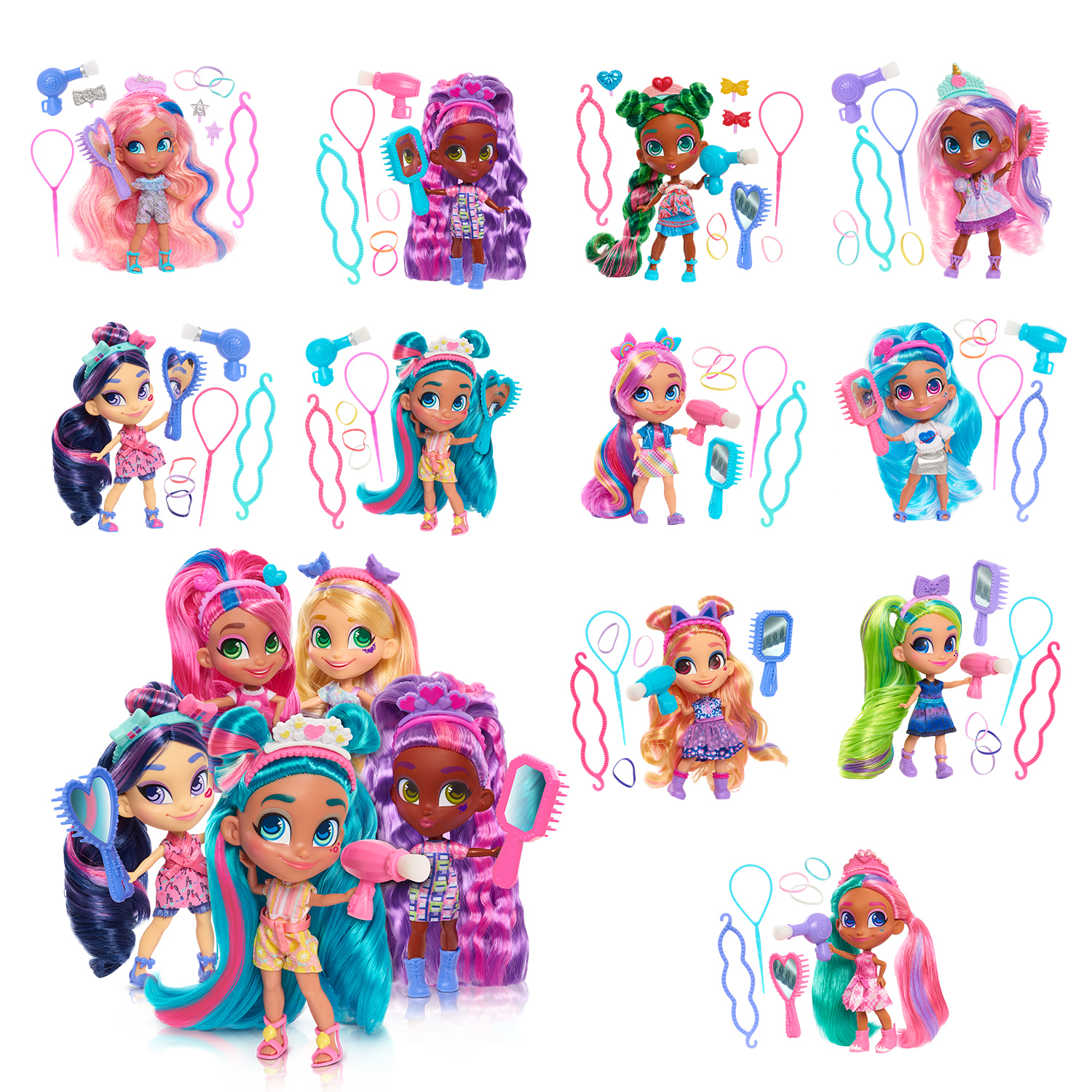 Кукла мини Hairdorables 23965 - фото 2