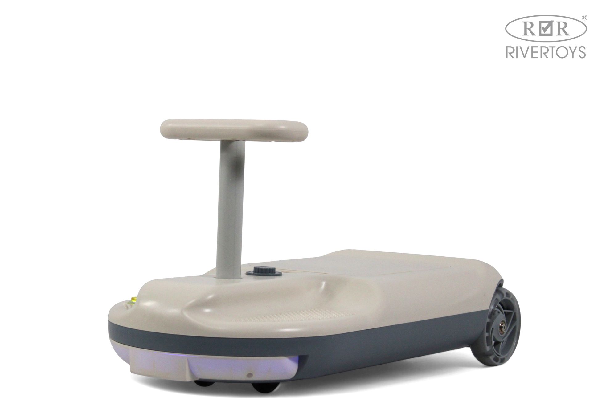Электромобиль RIVERTOYS Y-01 BEIGE - фото 12