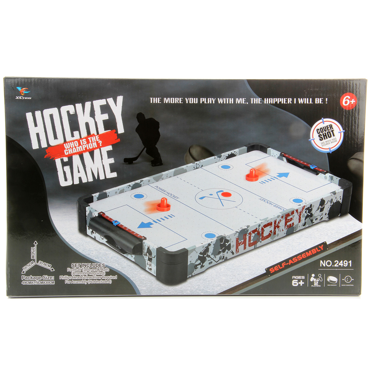 Настольная игра Veld Co хоккей - фото 4