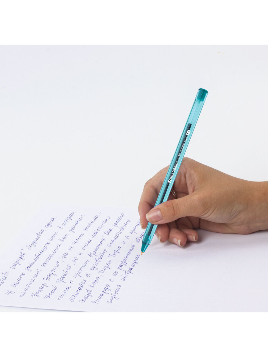 Ручка шариковая Brauberg - фото 10