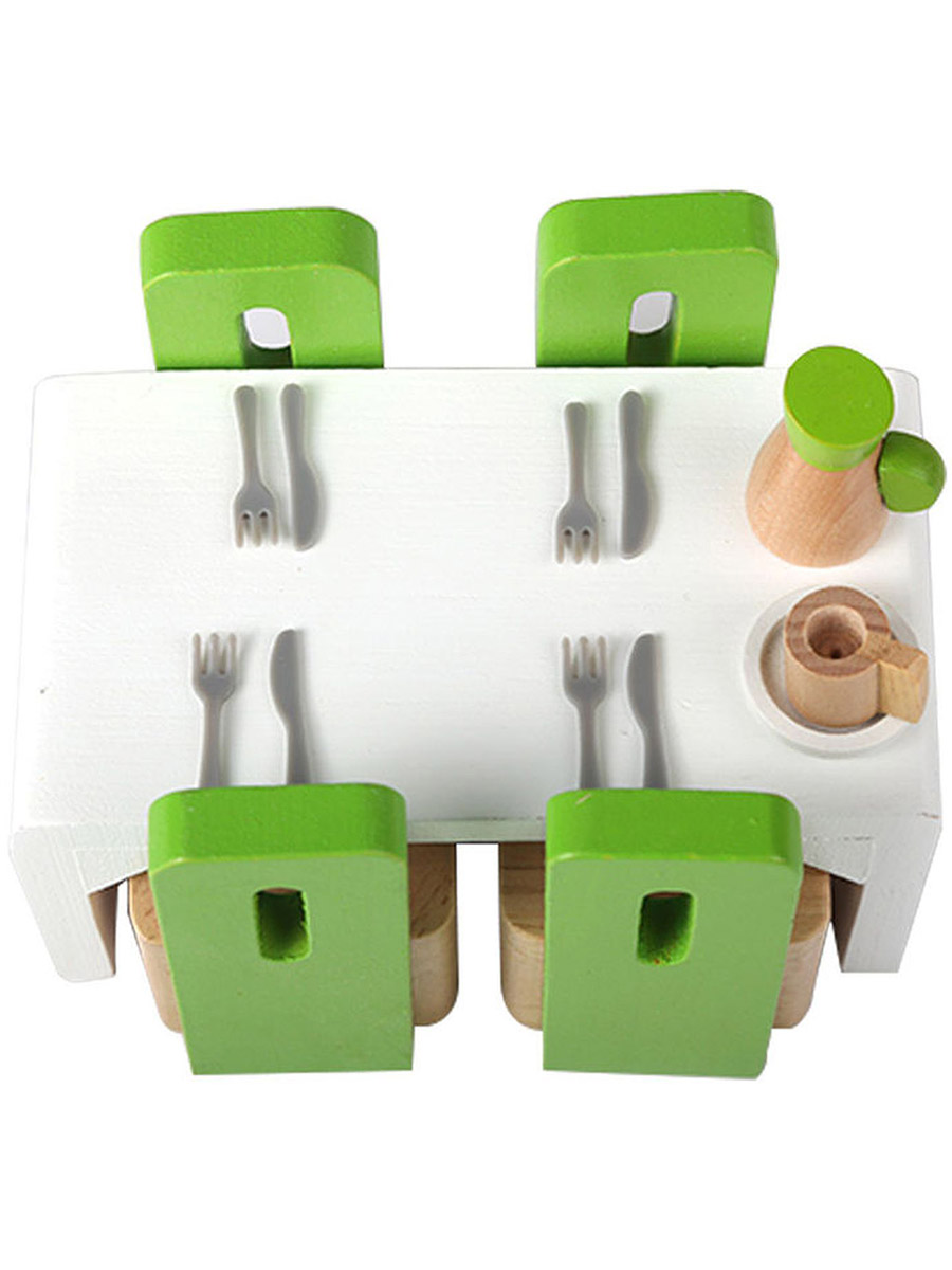 Домик для кукол Hape с мебелью E3454_HP - фото 4