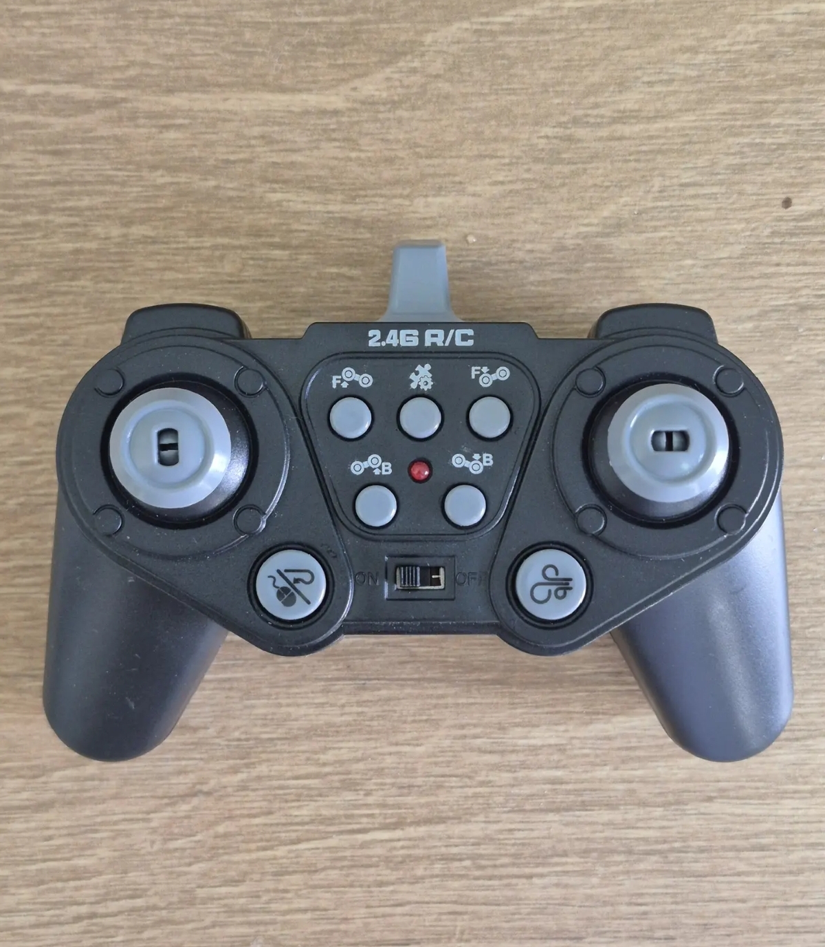 Автомобиль РУ BalaToys Трюковой 8 колес Дрифт с дымом - фото 10