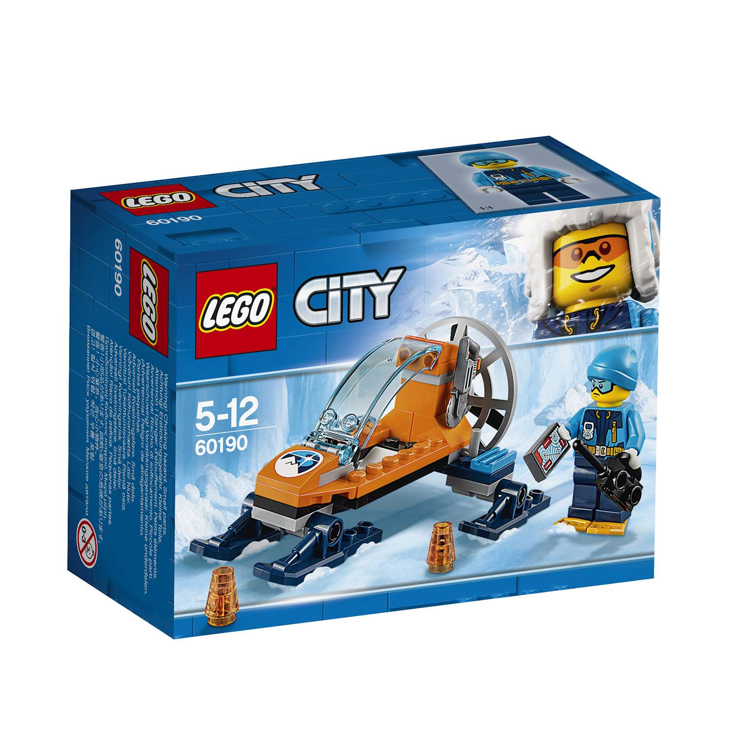 Конструктор LEGO City блочный - фото 2