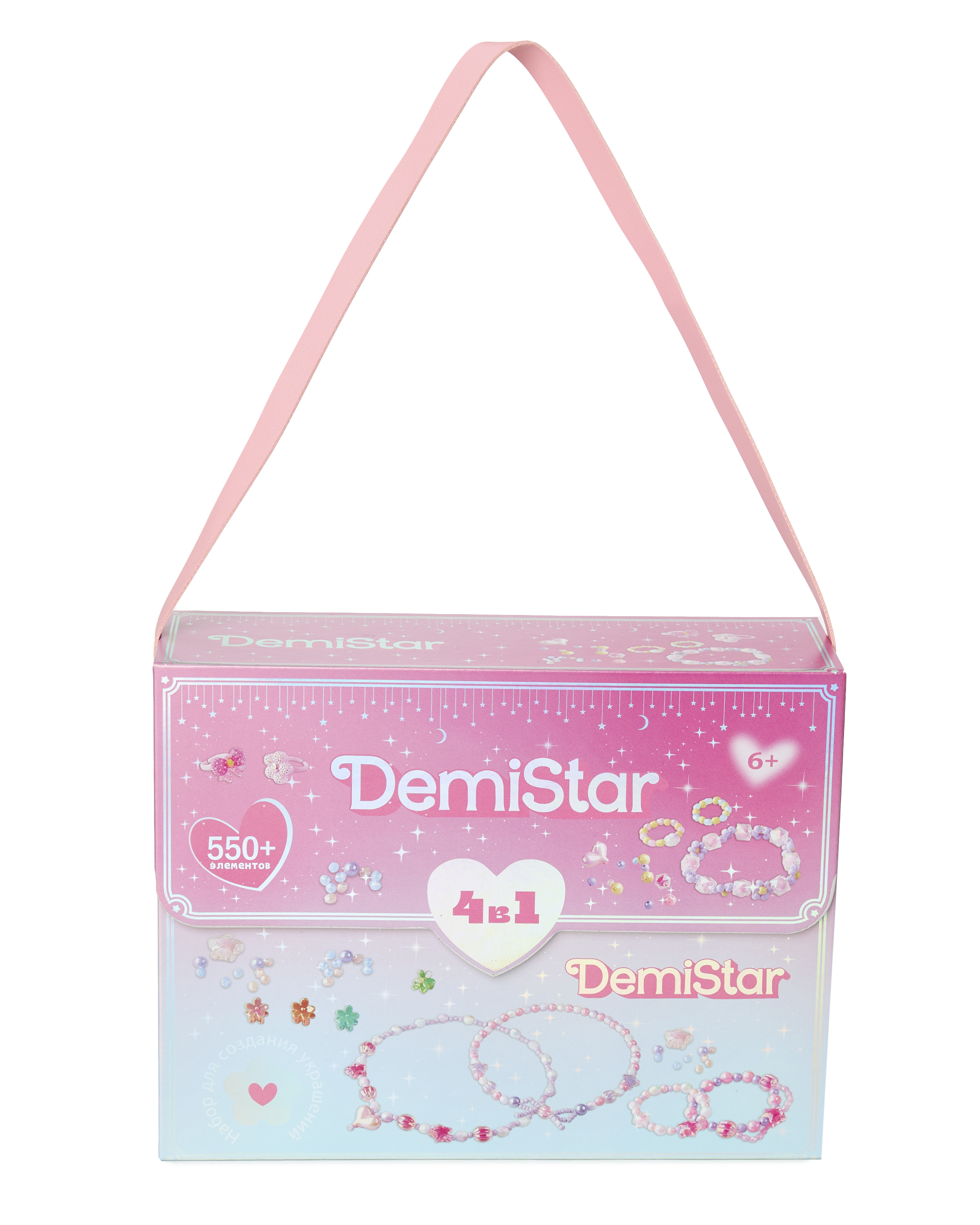 Набор для творчества Demi Star бисер Сумочка - фото 7