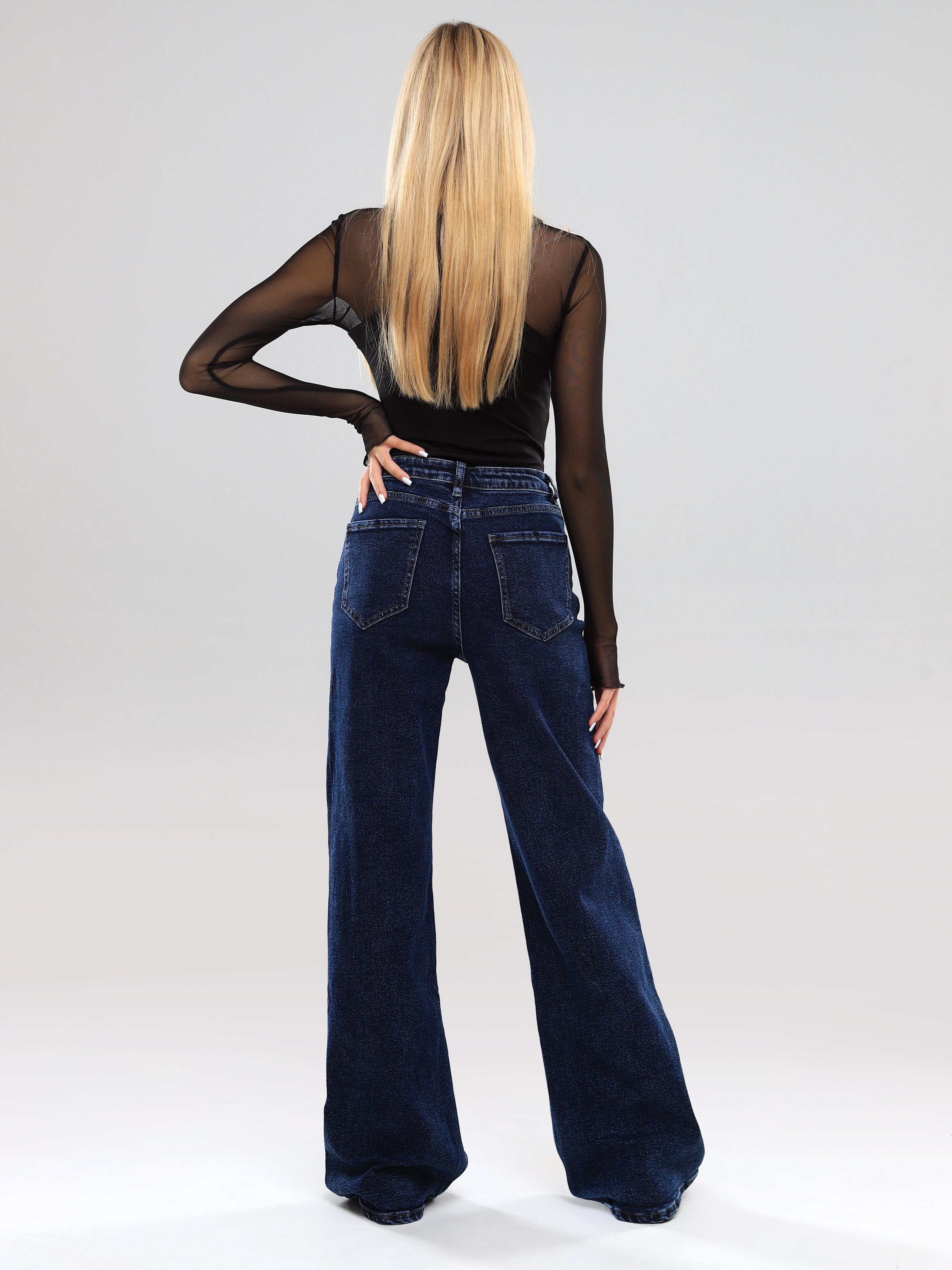 Джинсы СИНИЙ МИР FUL7237-D45 - фото 26