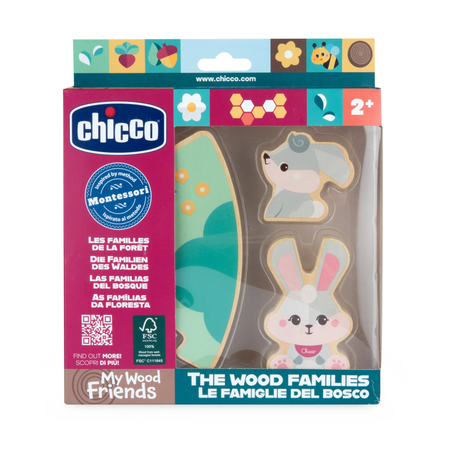 Игрушка Chicco Семья Зайцев
