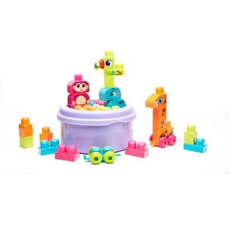 Конструктор Mega Bloks блочный